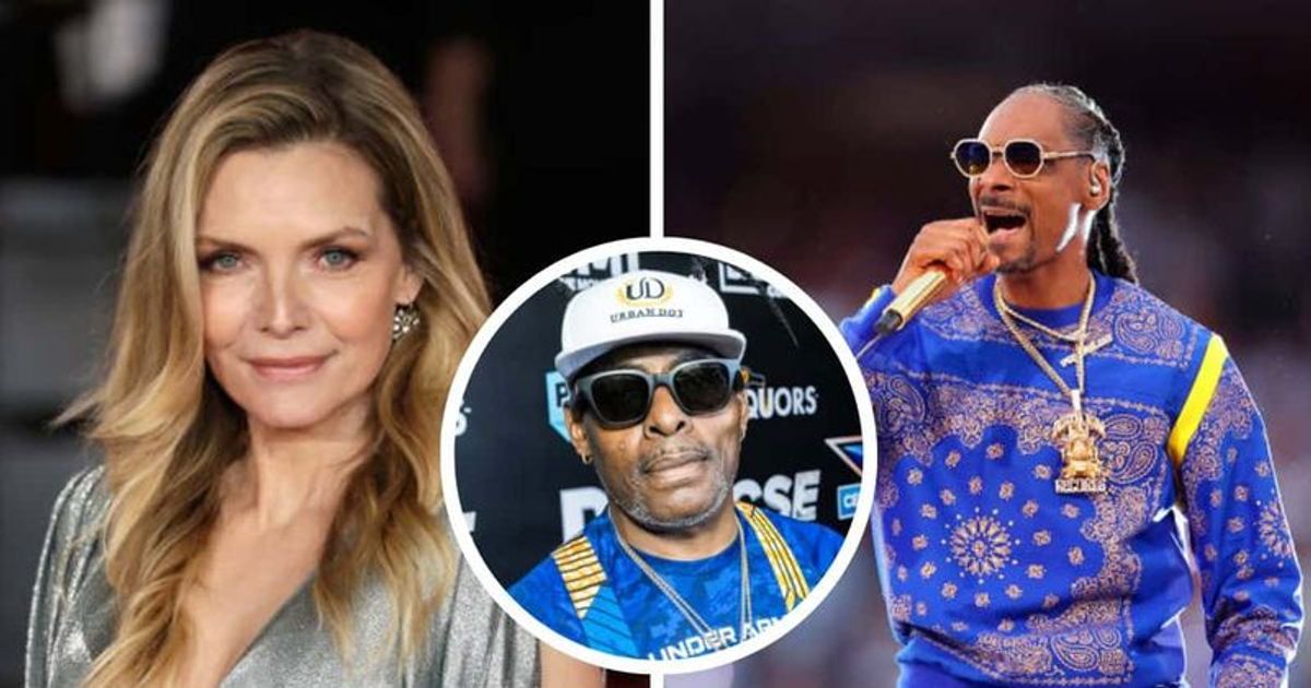 'A gifted artist': Snoop Dogg and Michelle Pfeiffer among celebrities paying tributes to rapper Coolio