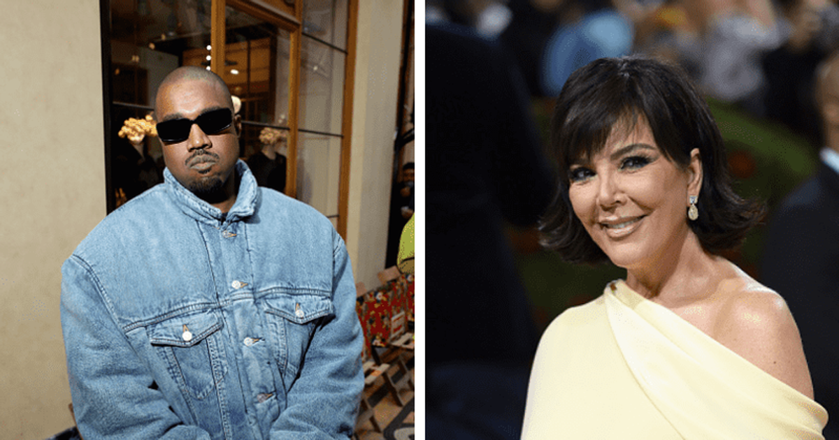 'Not quite water under the bridge': Kanye West changes Instagram profile picture to that of Kris Jenner