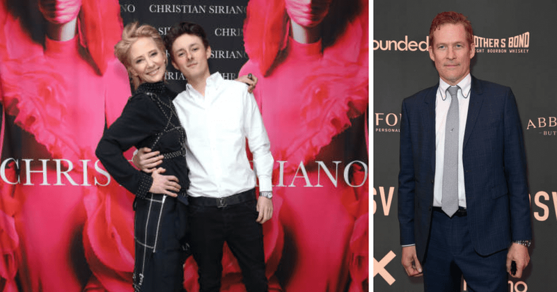 Anne Heche's son Homer Laffoon slams mom's ex James Tupper, claims her email is not legally valid will