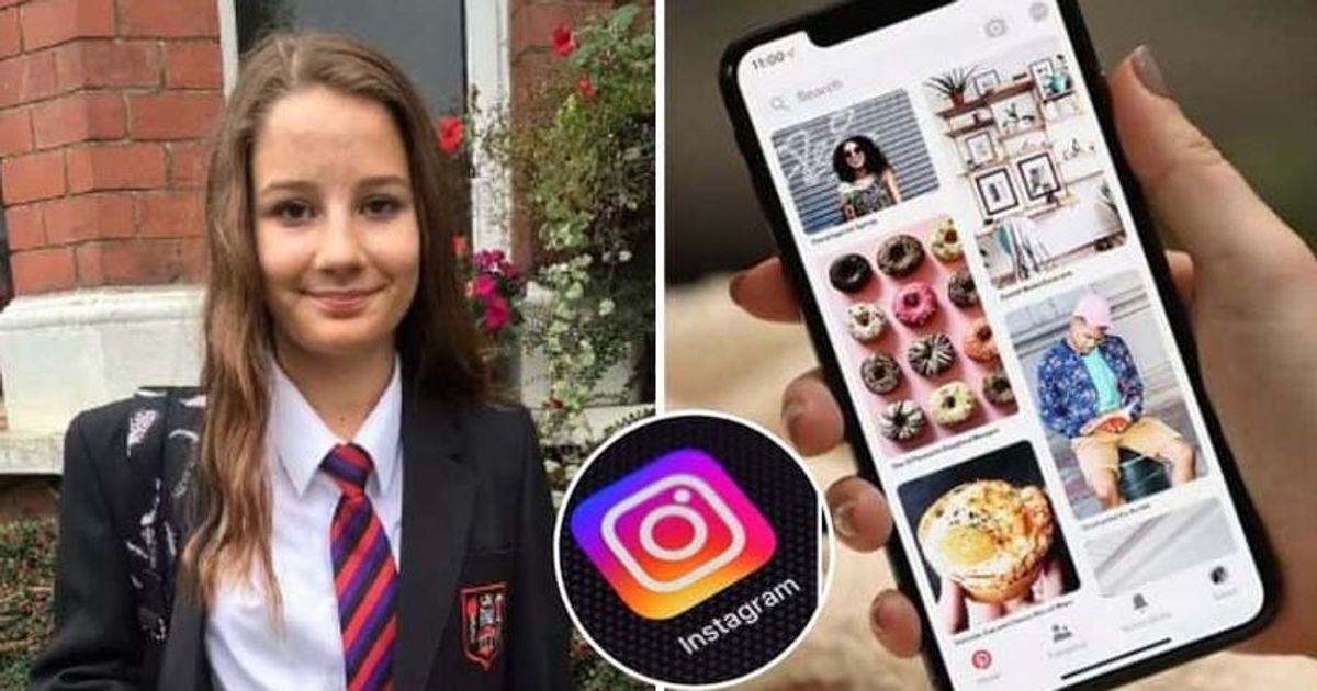 Molly Russell death: Instagram was 'blind' to teen, 14, 'liking' over 2,000 posts on self-harm