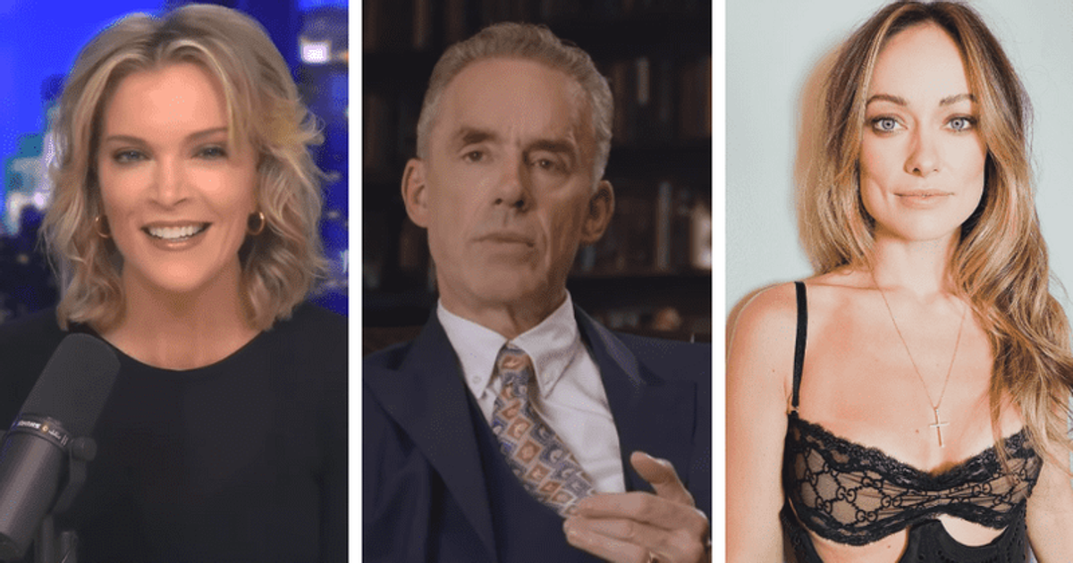'Screw her!' Megyn Kelly slams Olivia Wilde for depicting Jordan Peterson as a 'demon' in new film