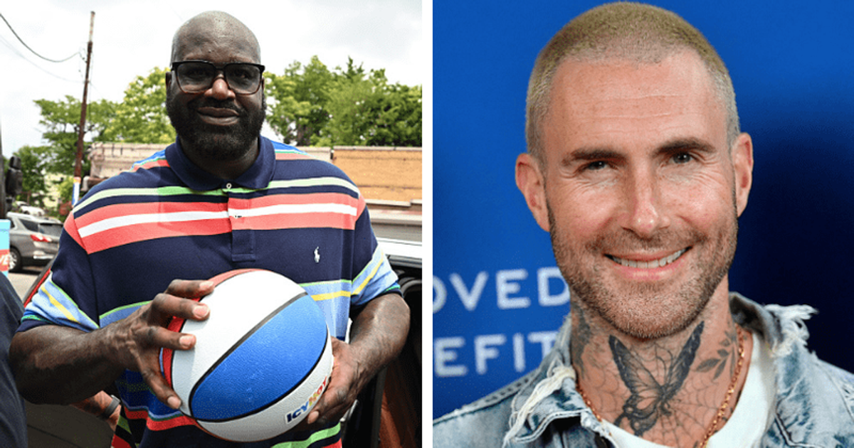 'He’s a good man': Shaquille O’Neal shows support for Adam Levine amid cheating scandal