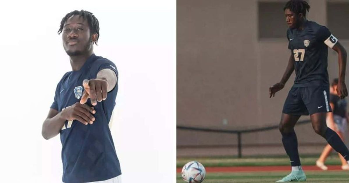 Eugene Quaynor: Oral Roberts University soccer player, 23, killed in fiery car crash