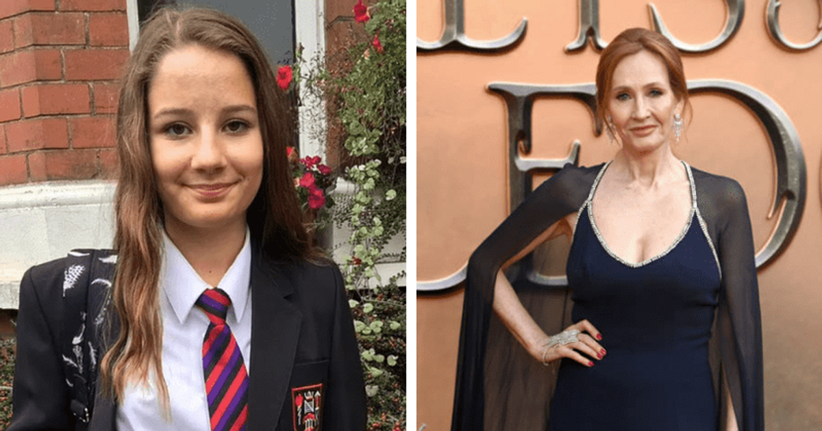 'Reading Harry Potter is my escape': Haunting tweet by Molly Russell, 14, to JK Rowling revealed after suicide