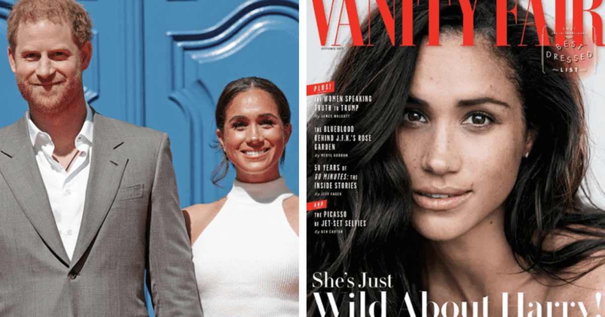 Meghan Markle, Judy Garland and THAT 2017 Vanity Fair cover Duchess dubbed 'racially motivated'
