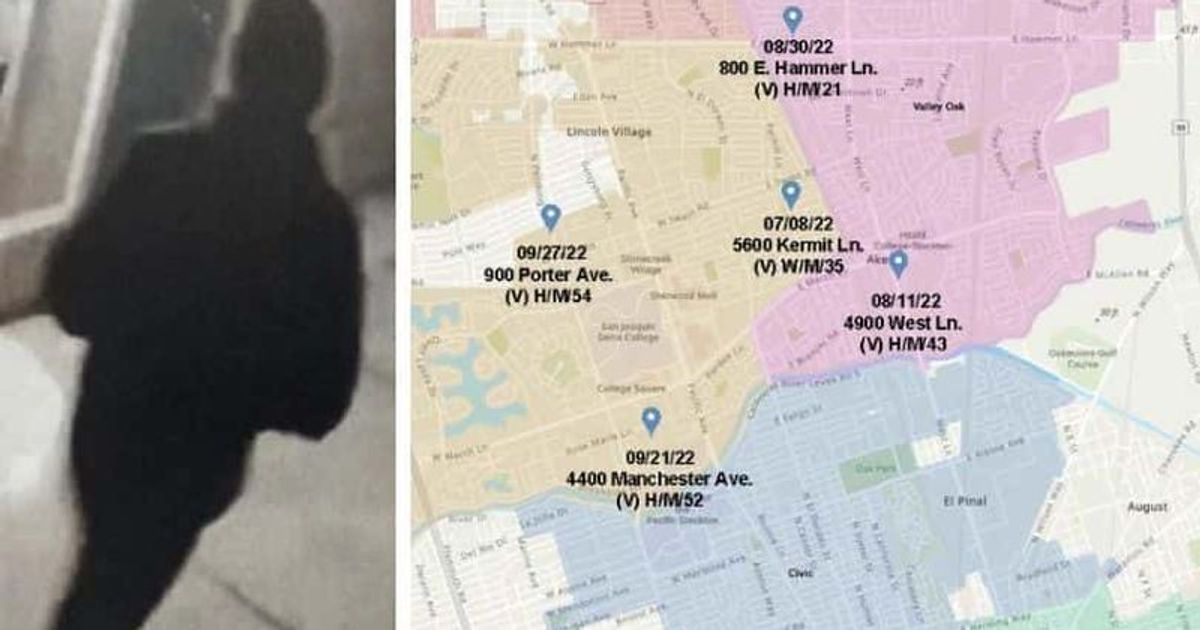 The Stockton Serial Killer? Fears grow after police find pattern in murders of five men