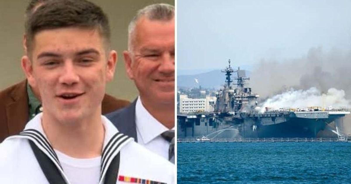 How case against Ryan Sawyer Mays fell apart as sailor is found NOT GUILTY of USS Bonhomme Richard fire