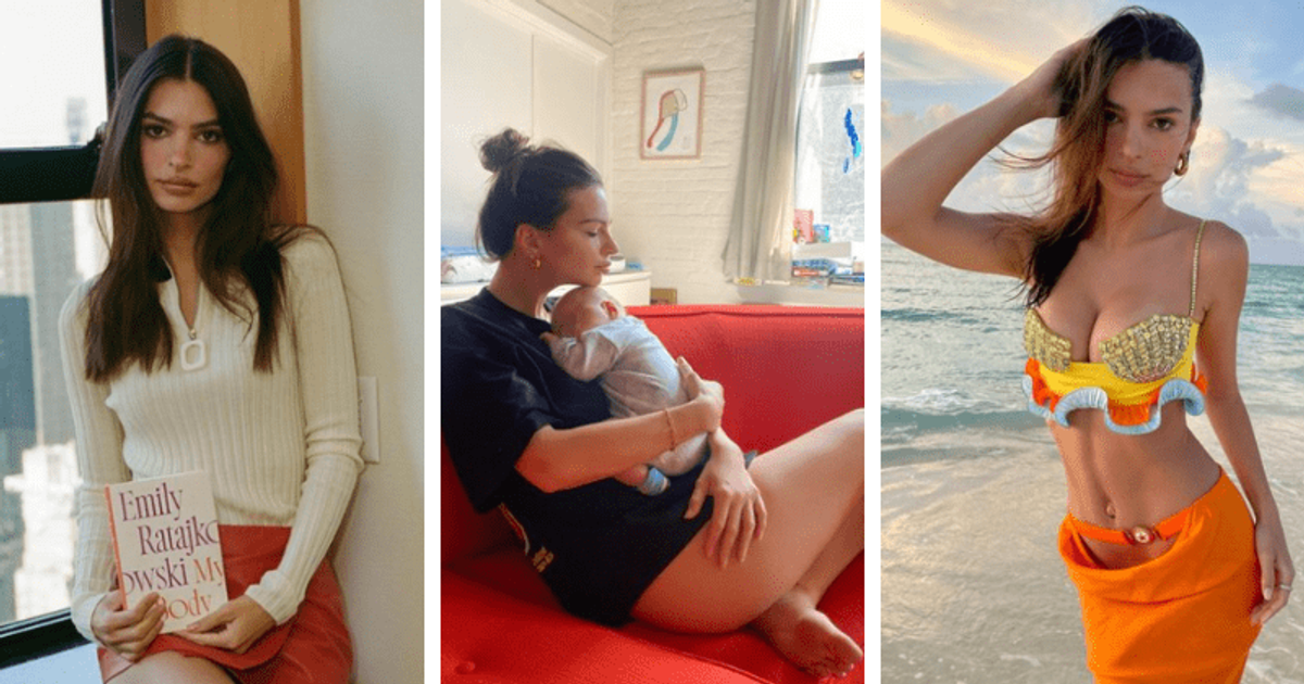 Emily Ratajkowski. Activist. Mother. Siren: The hard-nosed warrior behind 'world's sexiest feminist'