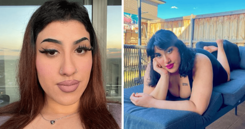 Christine Abadir: TikToker, 22, fell in love with man she met online only to realize he was a WOMAN