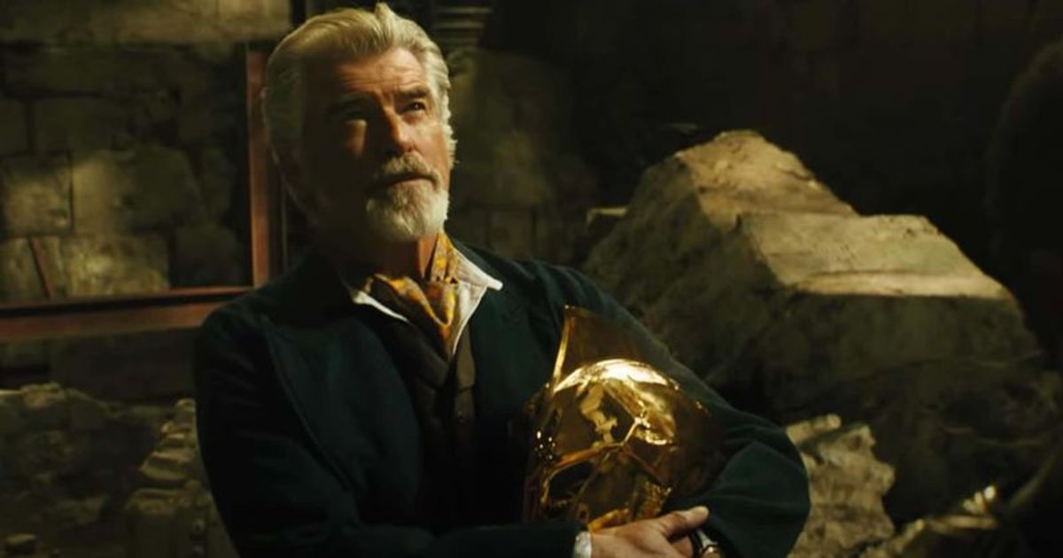 'Black Adam': Who is Pierce Brosnan's Doctor Fate?