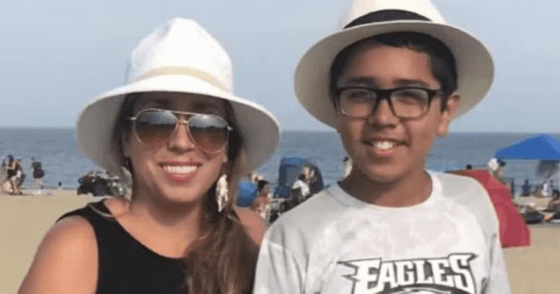 'I felt him leave': Mother of 14-yr-old Nicolas Elizalde's heartbreaking tale of his final seconds in her arms