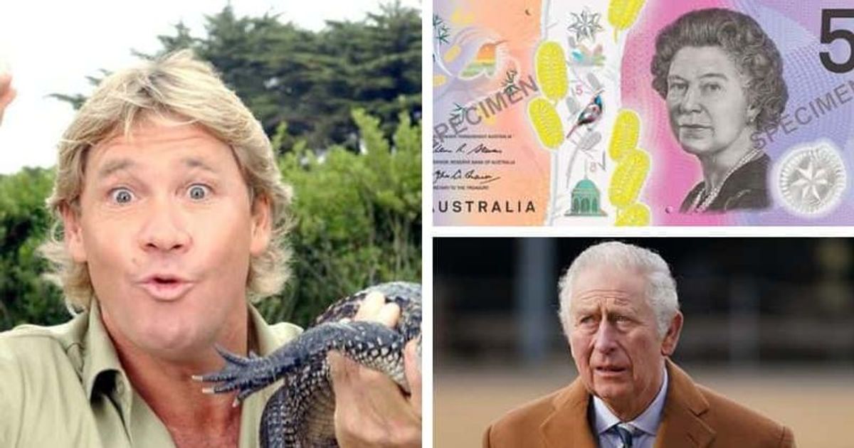 THE REAL KING: Steve Irwin fans petition to get him on new $5 currency note instead of Charles