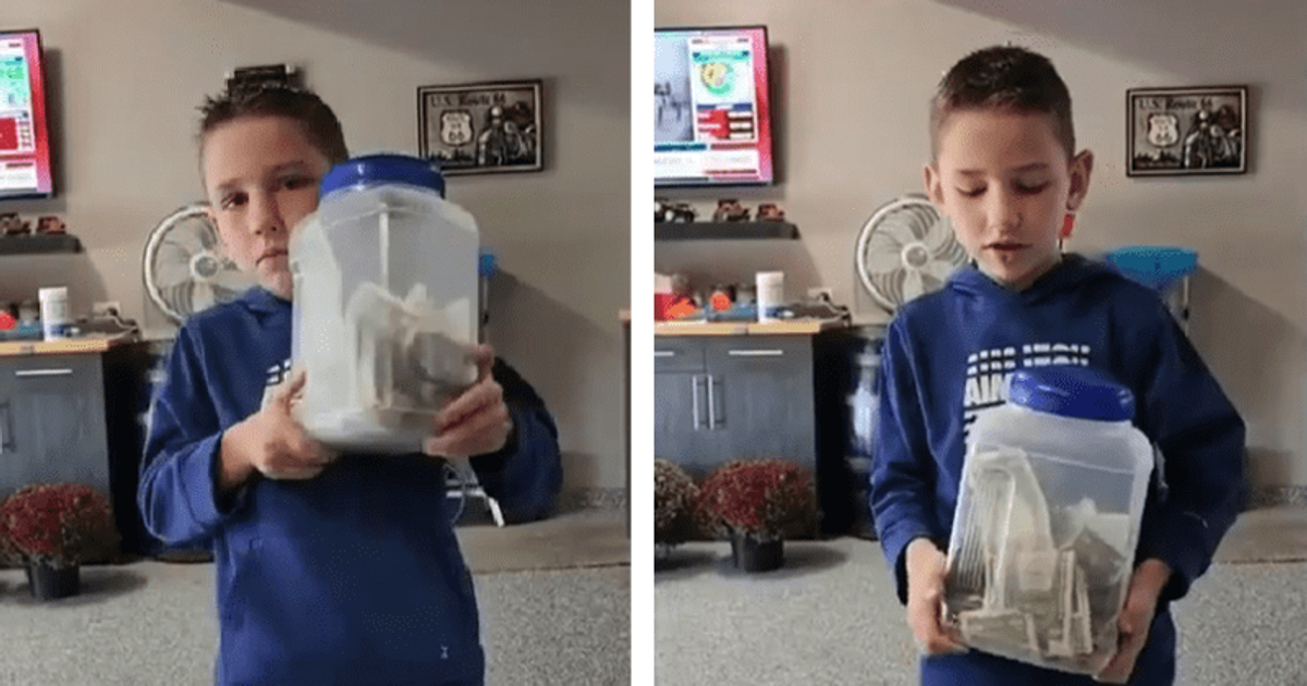 ‘People need this’: 7-year-old Florida boy donates entire piggy bank to Hurricane Ian survivors