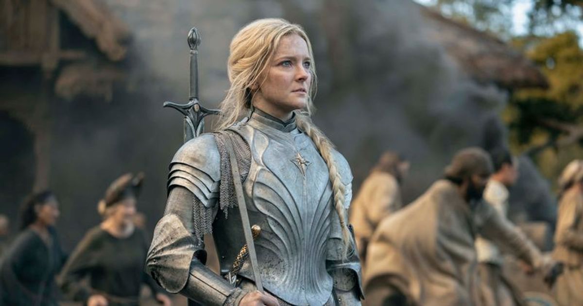 'The Lord of the Rings: The Rings of Power': Why did Galadriel do nothing after Mount Doom's eruption? Morfydd Clark explains