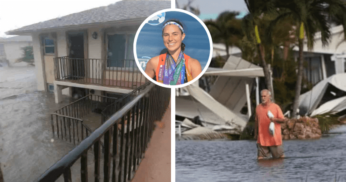'I think I'm going to drown': Woman reunites with dad who clung to tree for 3 hours during Hurricane Ian