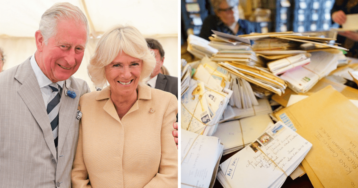'We are thinking of you': King Charles and Camilla receive over 50,000 letters of condolence from public