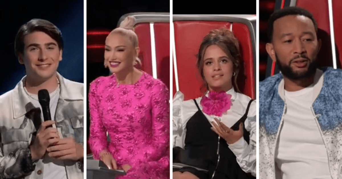 'The Voice' 2022 Blind Auditions: Who is Robert 'Kique' Gomez? Cabello and Legend want Stefani to be his coach