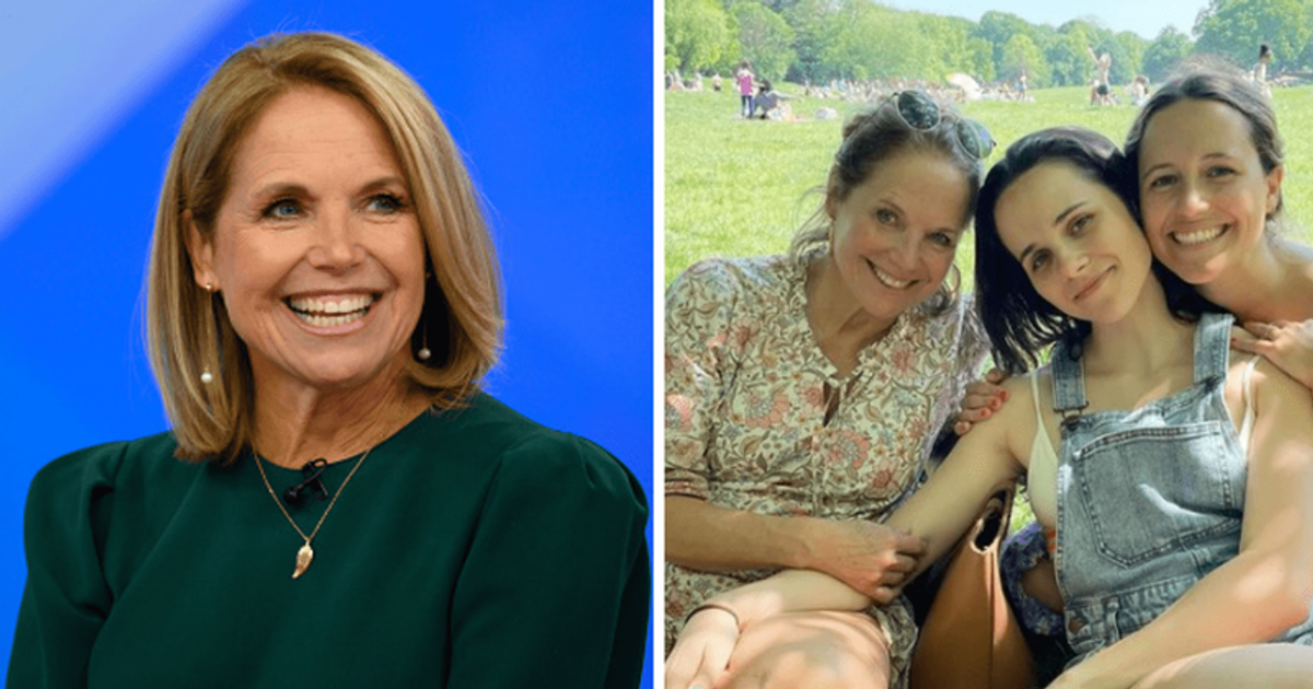 'Disbelief. Shock. Tears': Katie Couric reveals her daughters' reaction to cancer diagnosis