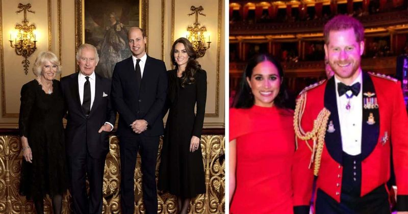 WON'T BE OUTDONE: Prince Harry and Meghan Markle release new photo just two days after royal portrait