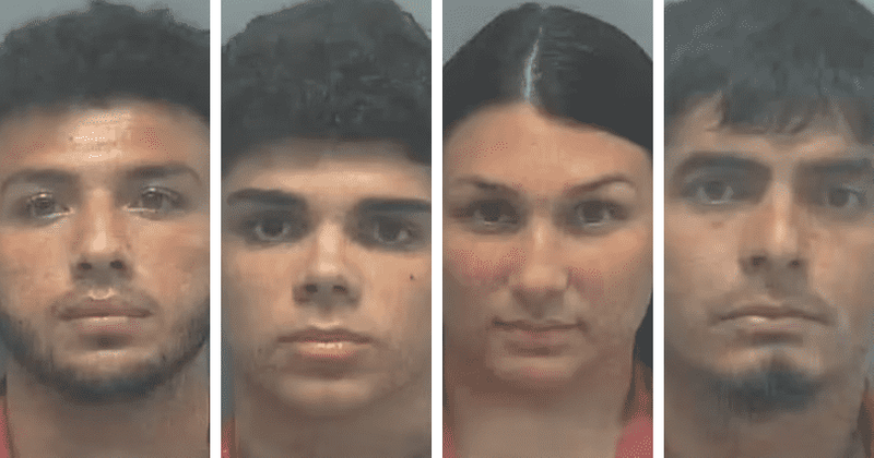 4 LOOTERS released on $35K bond after shamelessly trying to steal from Fort Myers Beach homes amid Hurricane Ian