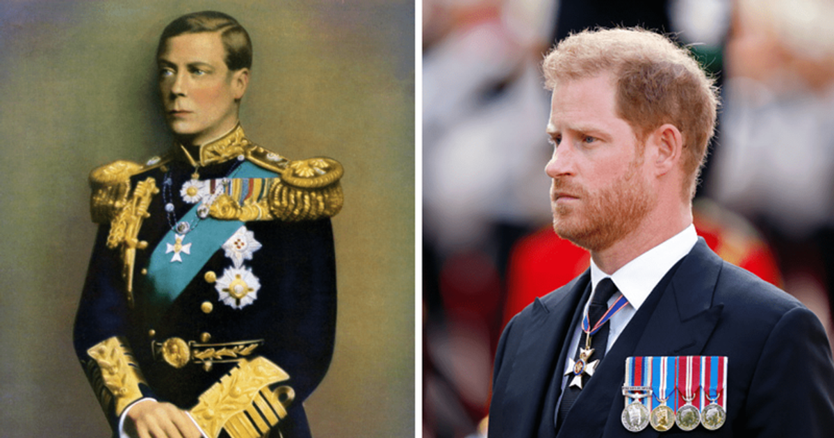 Prince Harry 'radiates sadness' just like Edward VIII after both stepped away from royal duties for love