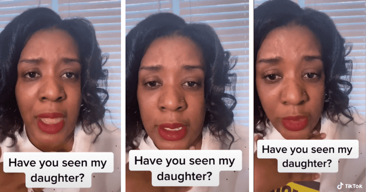 'It was ME': Woman's story about 'strange man' picking her daughter up from school has TikTok cracking up