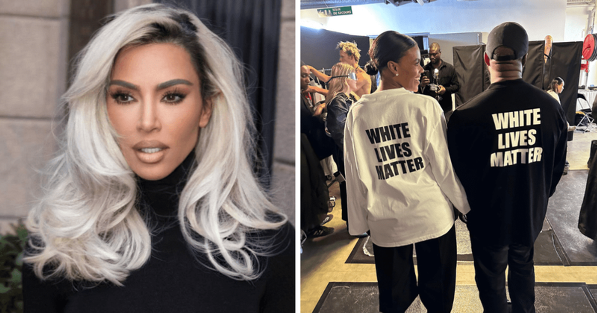 Internet war breaks out over Kanye West's WLM sweatshirt as THAT Confederate flag pic surfaces