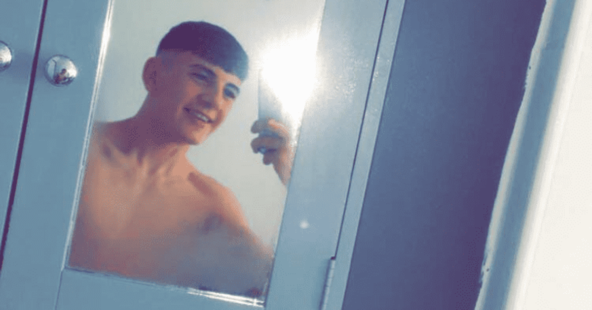 Boy, 17, kills himself by stepping in front of train 'to be with mom' who was murdered by dad before his eyes