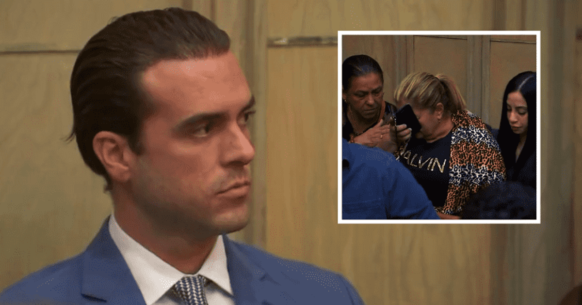 Mexican soapstar Pablo Lyle found guilty for road rage murder, victim's family breaks down after verdict