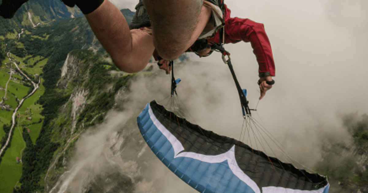 FATAL JUMP: British man dies after hurtling onto rocks while paragliding from 'safe' tourist hotspot