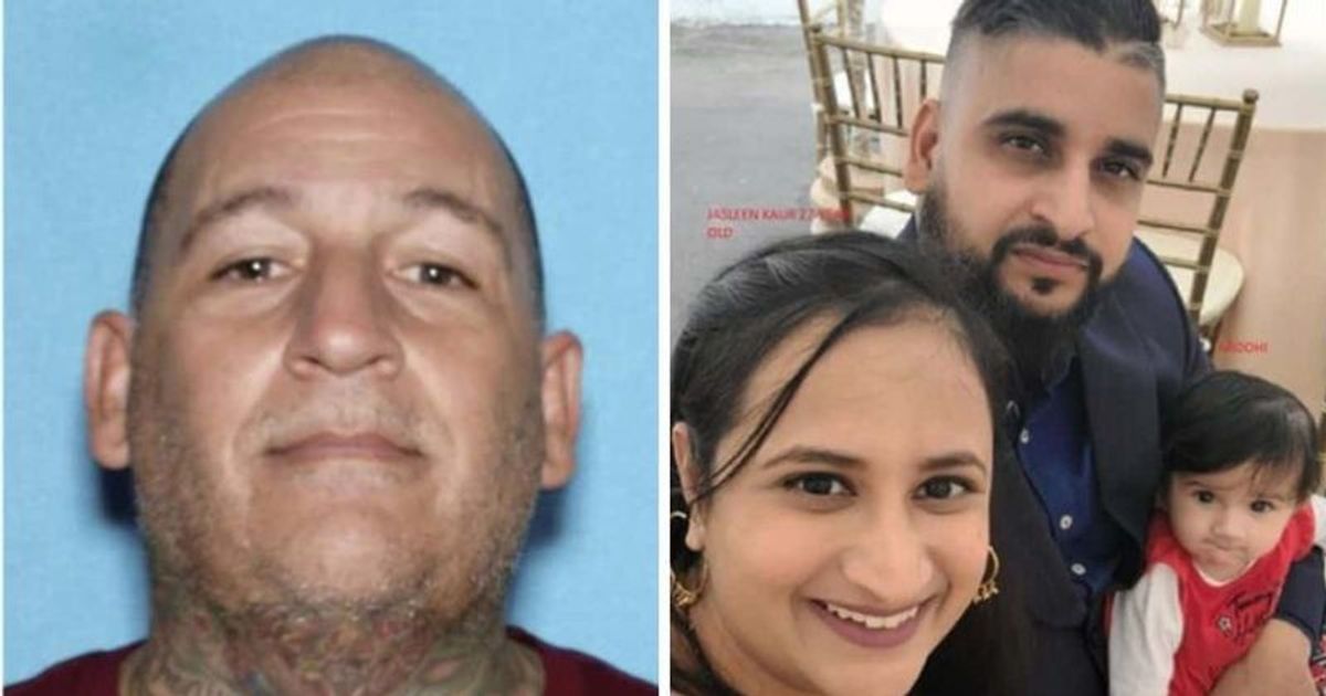 Who is Jesus Salgado? Suspect in California Sikh family's fatal kidnapping attempted suicide before arrest