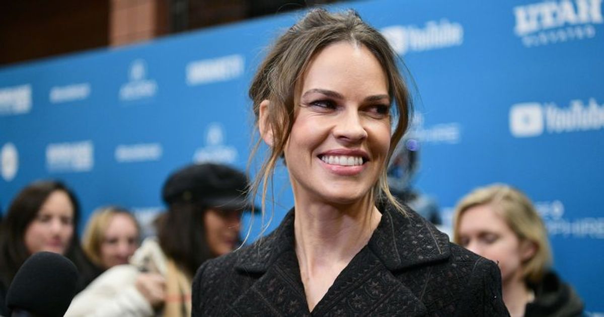 'It's a total miracle': Hilary Swank, 48, is pregnant, expecting twins with husband Philip Schneider