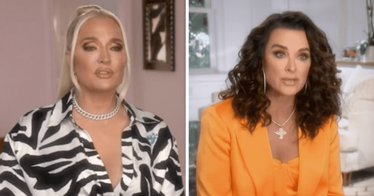 Did Erika Jayne's publicist leak Kathy Hilton story to press? 'RHOBH' fans look to her botoxed face for clues