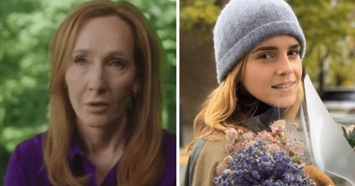 JK Rowling takes dig at Emma Watson for supporting scandal-hit Mermaids charity