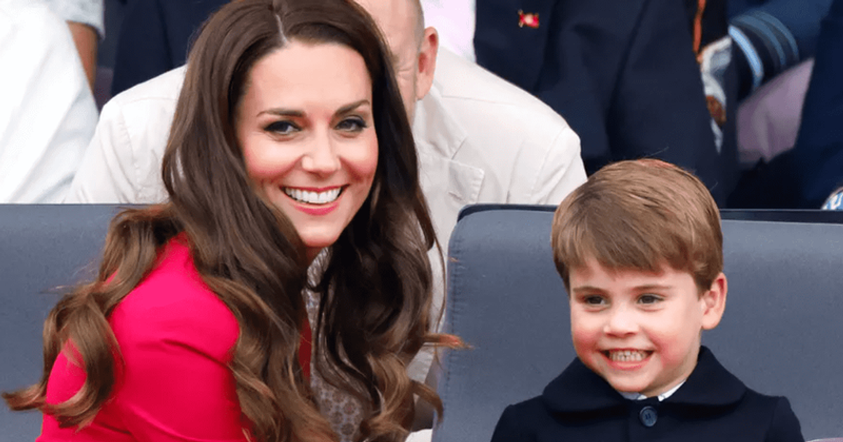 'He's a big boy now': Nostalgic Kate Middleton says it 'feels like yesterday' that Prince Louis was a baby