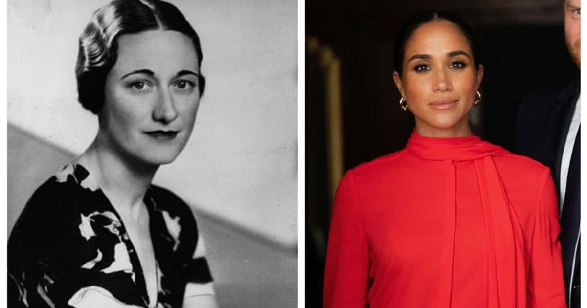 Internet notices eerie similarities between Meghan Markle photo and one of Wallis Simpson