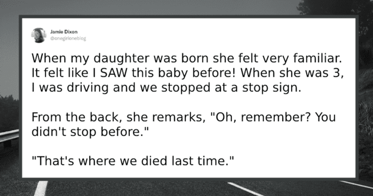 'I'm going to take your eyes': Adults share the CREEPIEST THINGS children have said to them