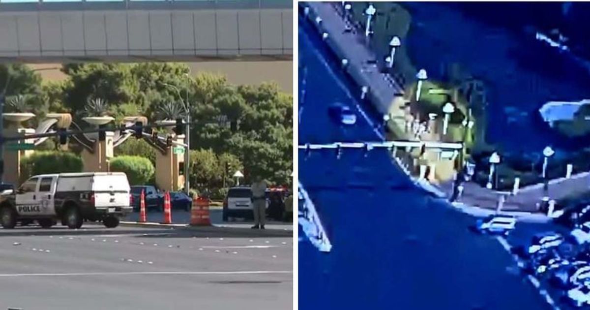 Las Vegas Strip mass stabbing: 2 dead and 6 injured in kitchen knife attack, Hispanic man in 30s arrested