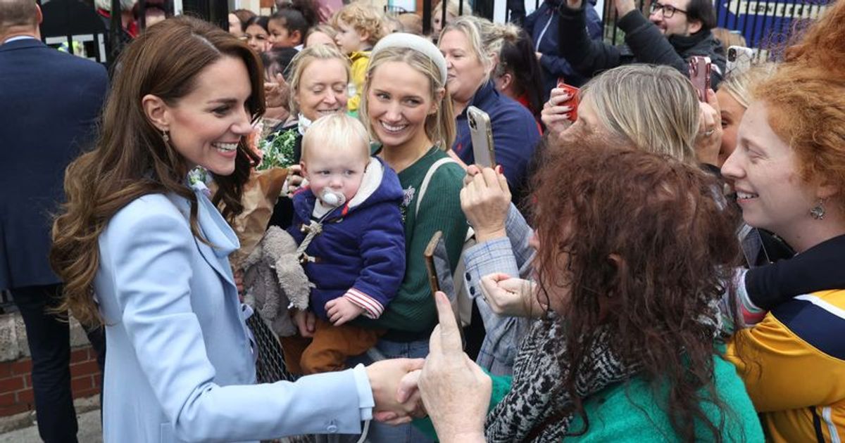 Kate Middleton praised for ‘perfect’ response to heckler’s snarly comment during visit to Ireland