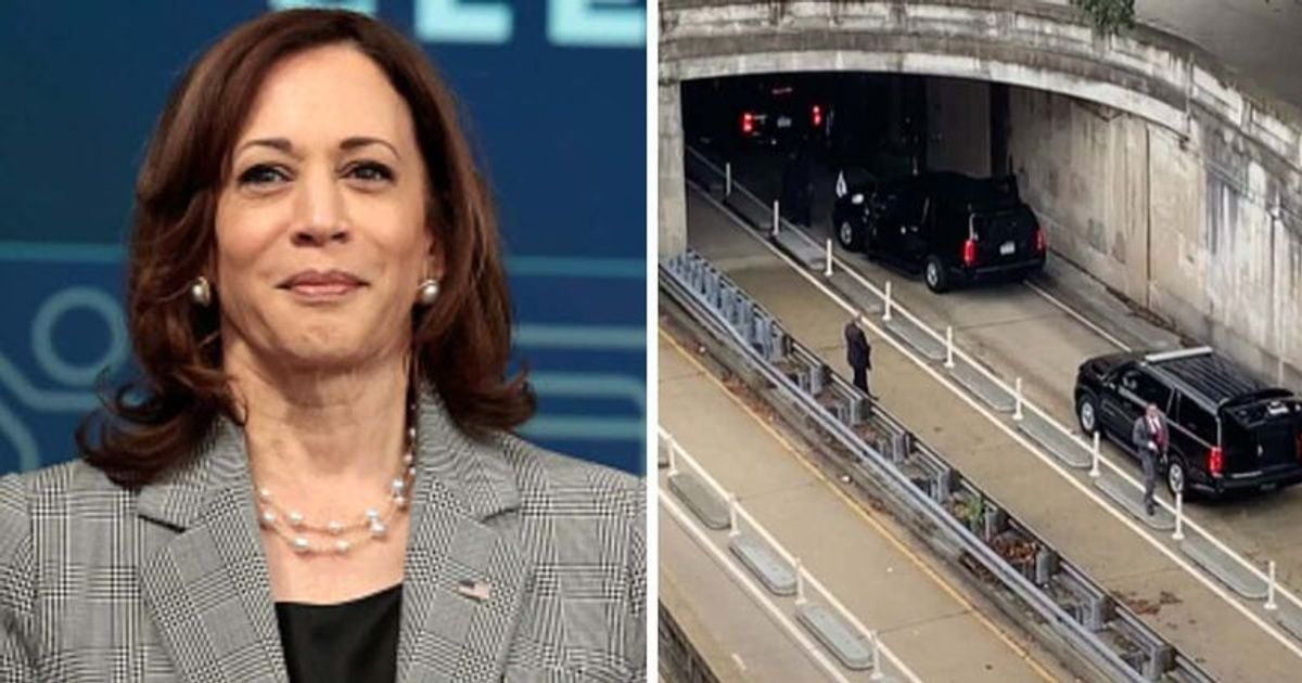 Kamala Harris’ car crashes in Foggy Bottom tunnel, Secret Service calls it a ‘mechanical failure’