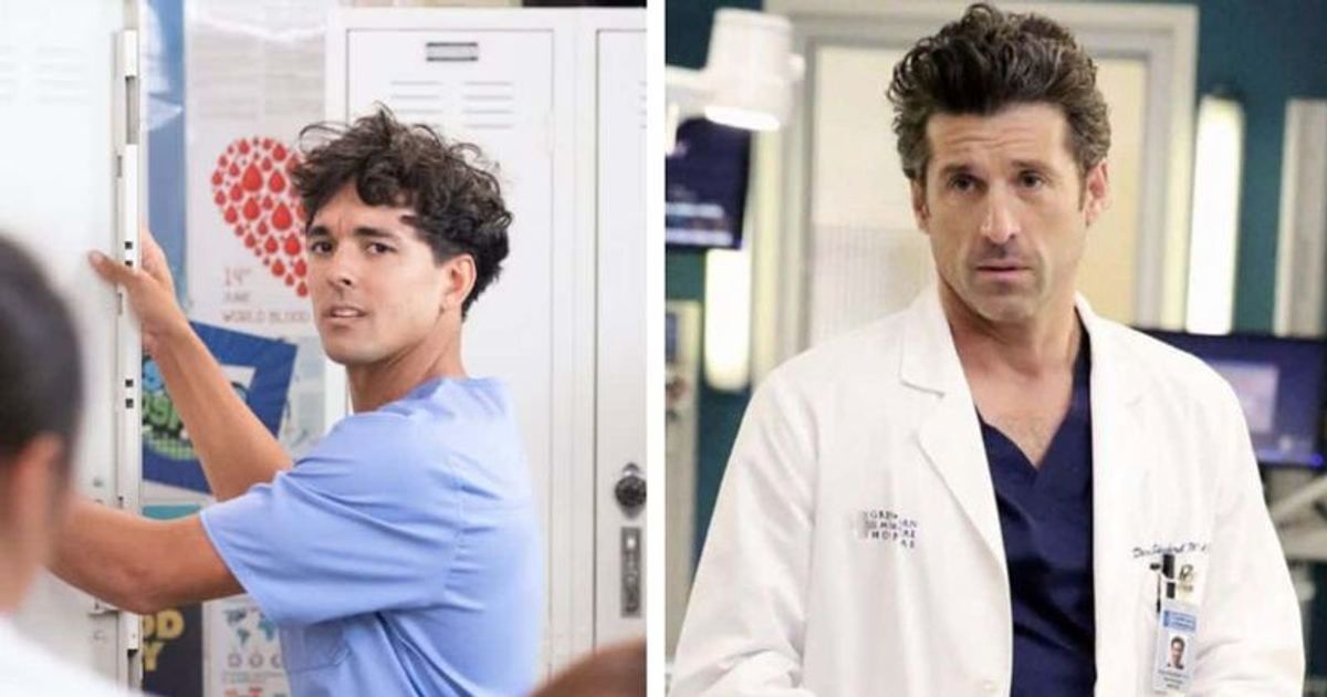 Fans go FRENZY over Derek's mention in first episode of 'Grey's Anatomy' Season 19
