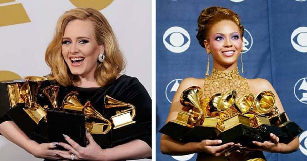 Beyonce vs Adele: Debate over Grammys Album of the Year heats up as fans say 'better give Bey her flowers'