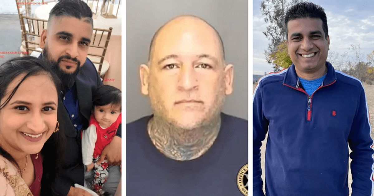 Jesus Salgado: Man, accused of killing family of four over feud, charged with 4 counts murder, kidnapping