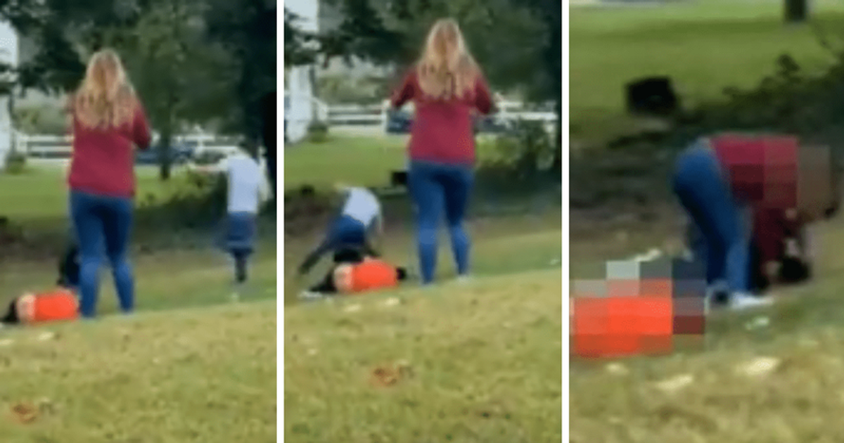 Man brings active shooter down with kungfu-style flying kick as injured victim lies nearby