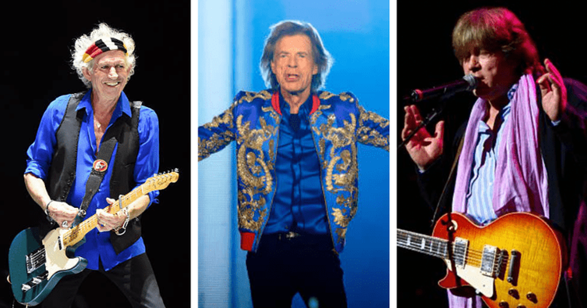 Rolling Stones frontman Mick Jagger had flings with TWO members from his band, claims new book