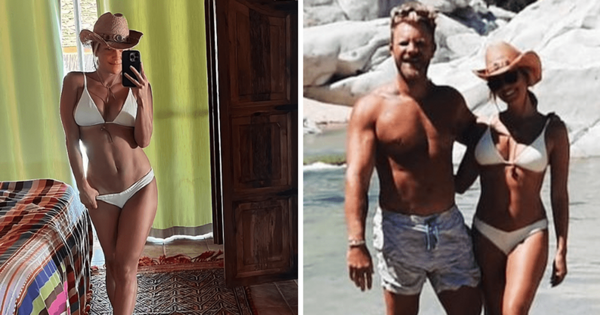 Kristin Cavallari flaunts spanking new boob job after 'breastfeeding' her 3 children