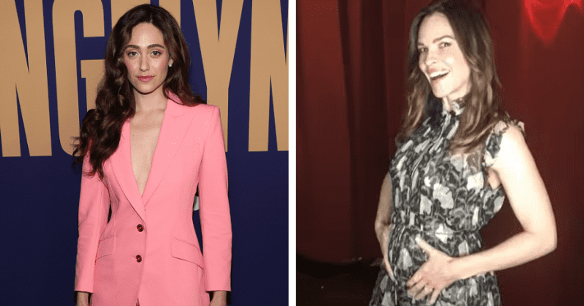 'Go F**k Yourself': Emmy Rossum slams troll who mocked Hilary Swank for being pregnant at 48