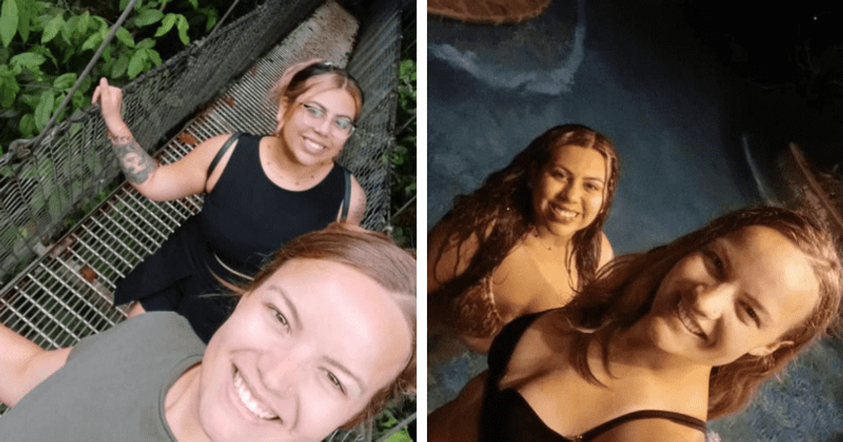 'We deserve this': Women go on breakup vacation together after discovering both were dating the same man