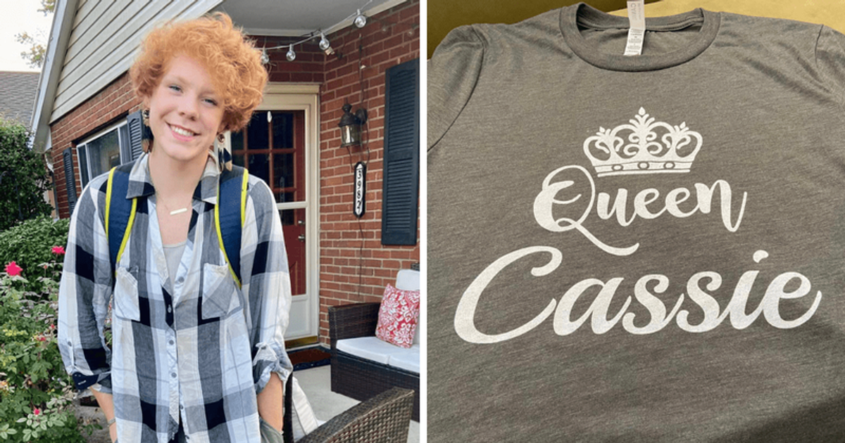 Cassie Steiner: Ohio transgender student elected homecoming princess as cruel 'joke' takes proud stand