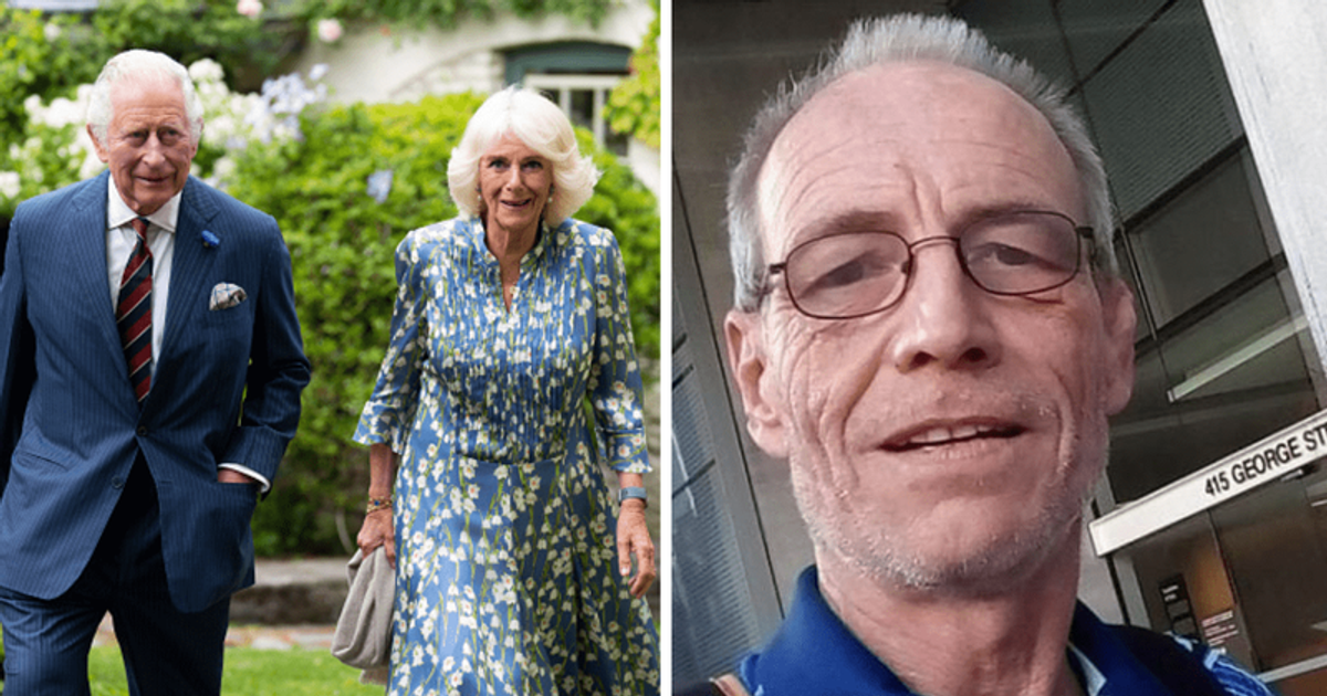 The REAL Crown: King Charles and Camilla's alleged 'love child' Simon Dorante-Day wants his story on Netflix